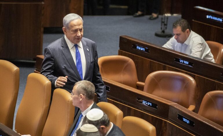 Israel aprovecha la orden de arresto contra Netanyahu para defender su «guerra justa» y alentar la toma de Cisjordania