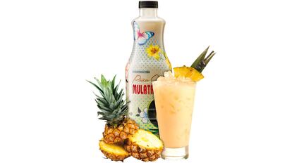 mezcla de tequila, tequila de fresa, crema de tequila de fresa, como hacer un mojito, mojito preparado, concentrado de mojito mulata, base de mojito, receta de caipirinha, como hacer una caipirinha, fórmula de caipirinha, receta de daiquiri, cóctel de daiquiri, como hacer piña colada, Cóctel de piña colada