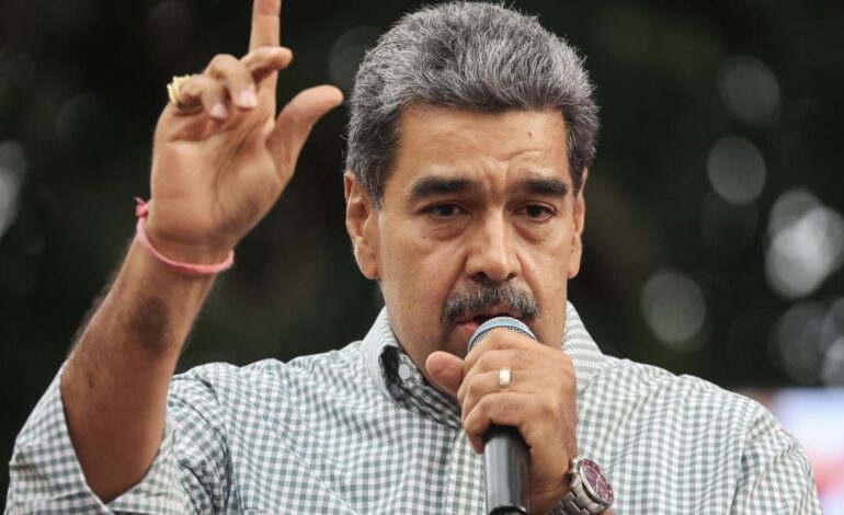 Maduro monta en cólera después que Estados Unidos reconociera a González Urrutia como «presidente electo» de Venezuela