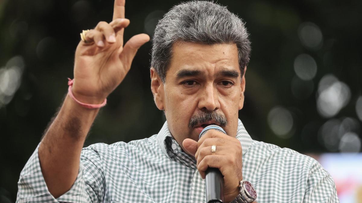 Maduro monta en cólera después que Estados Unidos reconociera a González Urrutia como «presidente electo» de Venezuela