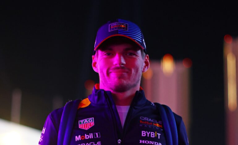 Max Verstappen puede ser campeón este fin de semana en Las Vegas: estas son las cuentas