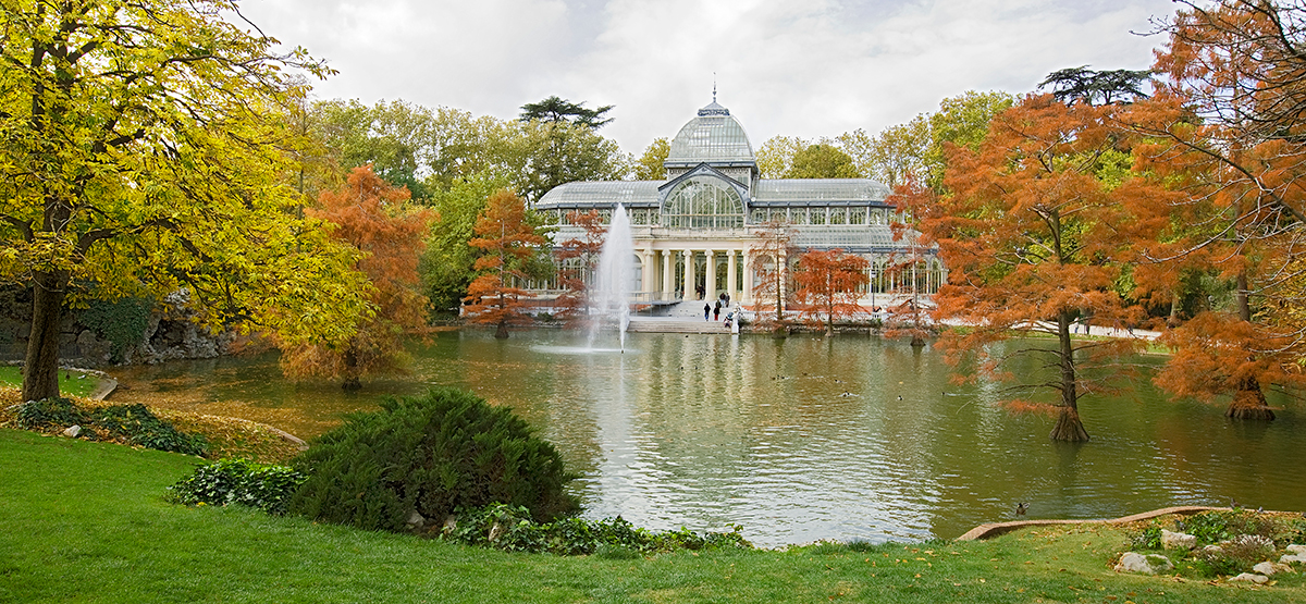 Palacio de Cristal - Foto: @madrid_destino