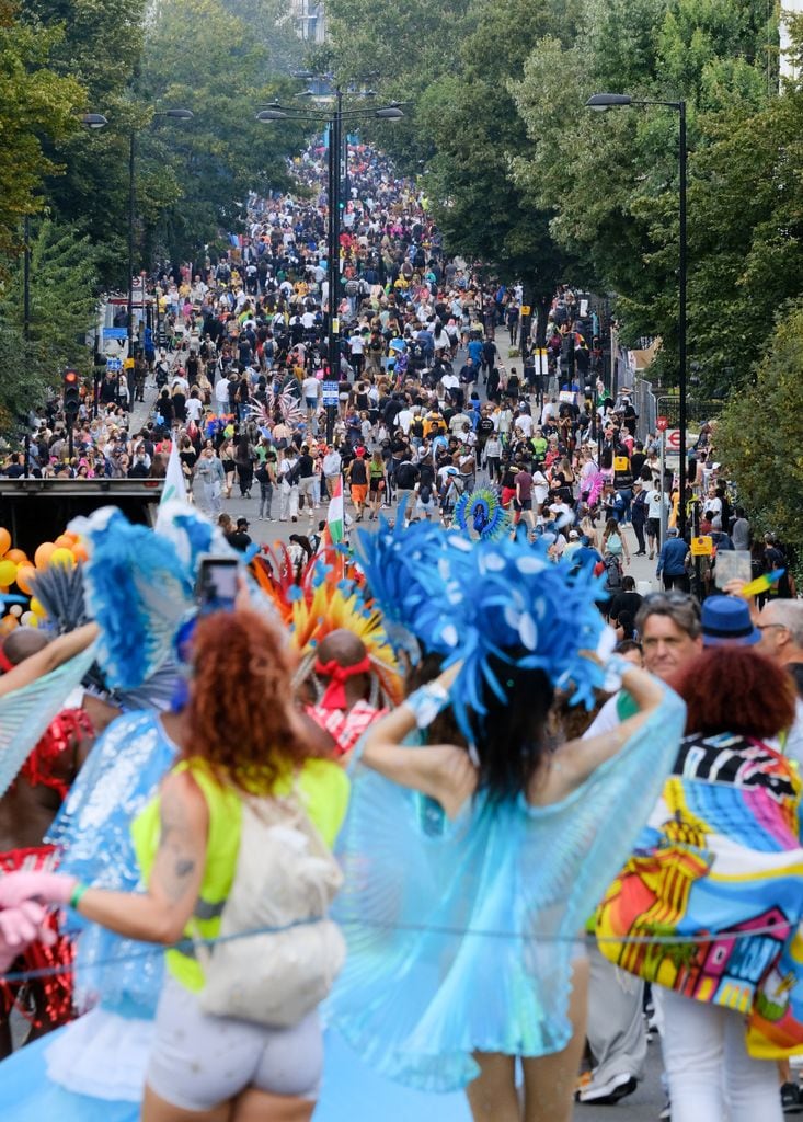 carnaval notting hill londres