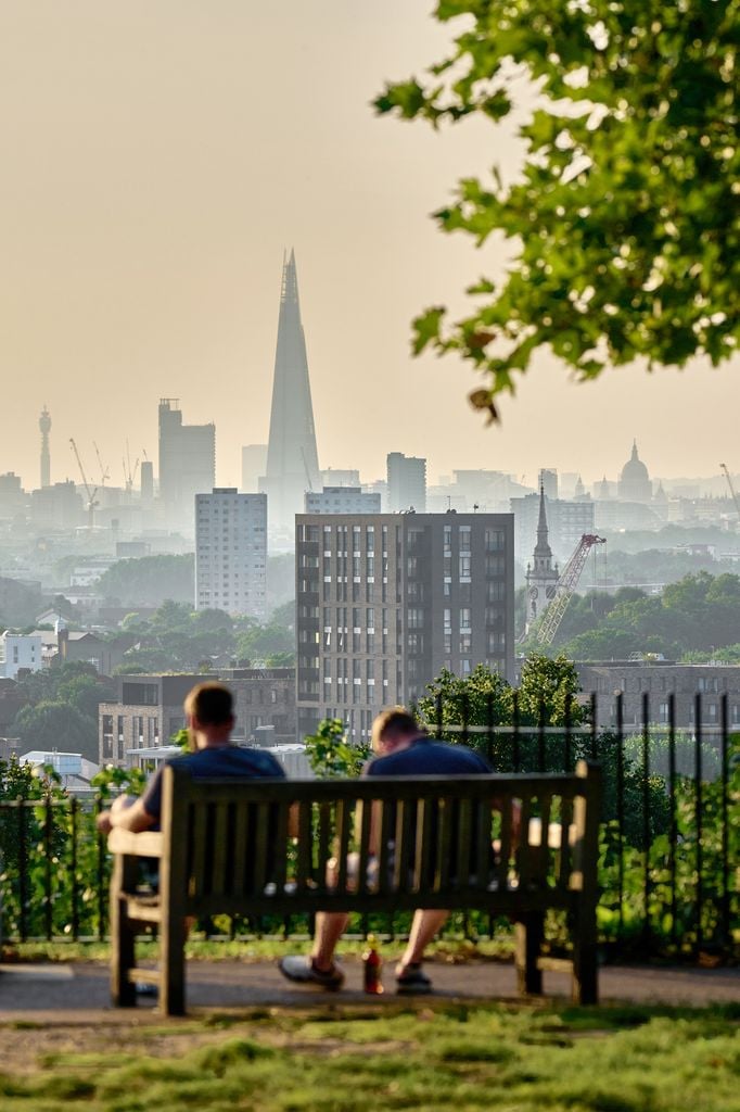 vista parque greenwich londres