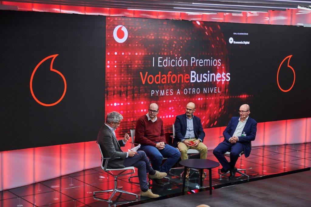 Premios Vodafone Empresas 'Pymes a otro nivel' en colaboración con Economía Digital