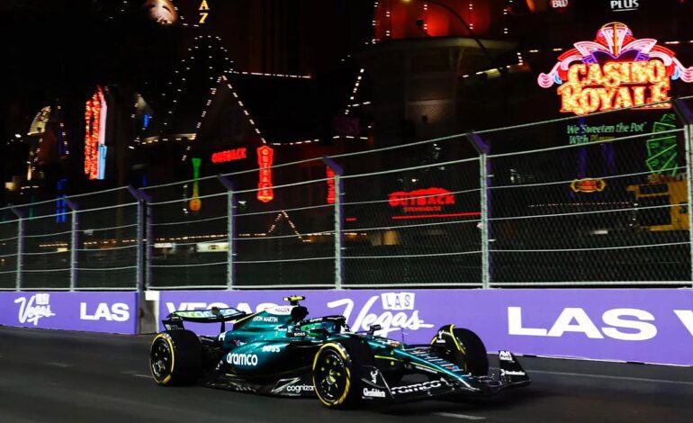 Horarios F1 clasificación del GP de Las Vegas: a qué hora es y dónde ver por TV la 'qualy' de Sainz y Alonso