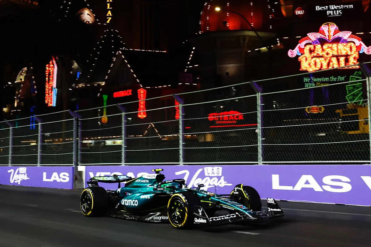 Horarios F1 clasificación del GP de Las Vegas: a qué hora es y dónde ver por TV la 'qualy' de Sainz y Alonso