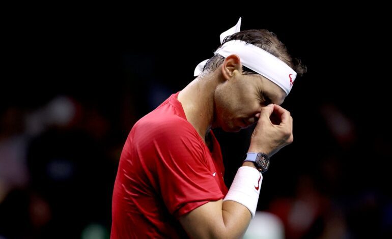 La conmovedora reacción de Rafa Nadal tras caer eliminado en la Copa Davis: "Se sentó en un sofá y…"