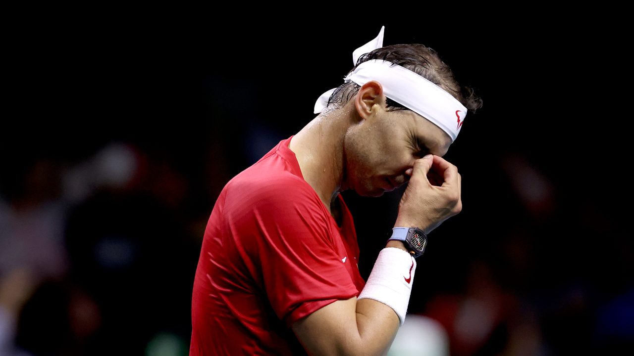 La conmovedora reacción de Rafa Nadal tras caer eliminado en la Copa Davis: "Se sentó en un sofá y…"