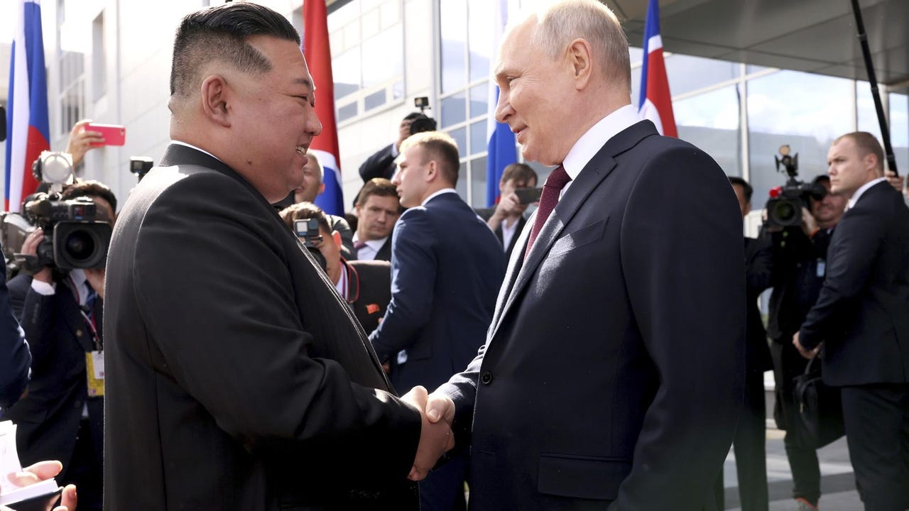 así recompensa Rusia a Corea del Norte por el envío de tropas a Ucrania