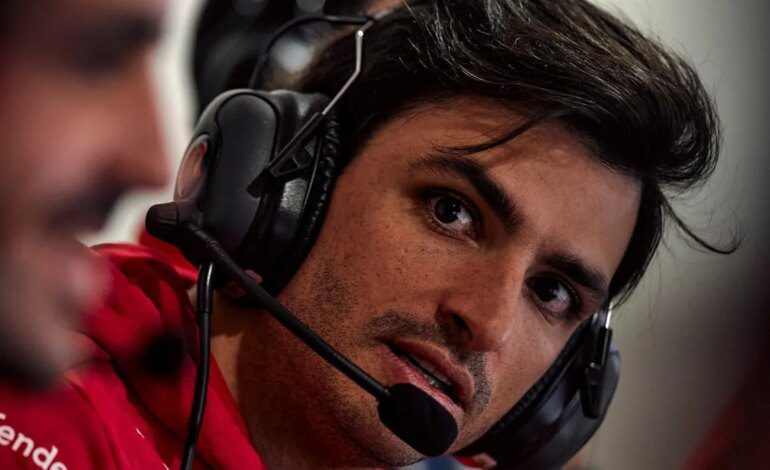 Carlos Sainz, a por la victoria: "Mañana iremos incluso mejor que hoy"