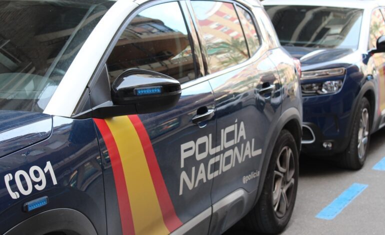 Detenidos cuatro hombres en Valladolid tras un robo violento con barras de hierro