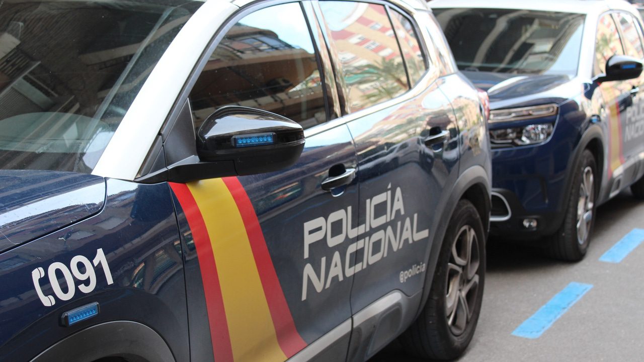 Detenidos cuatro hombres en Valladolid tras un robo violento con barras de hierro