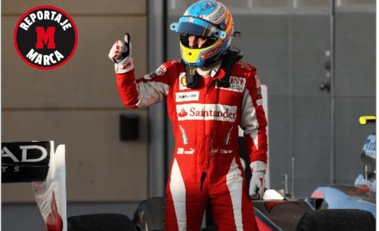 Alonso: 10 años del adiós a Ferrari