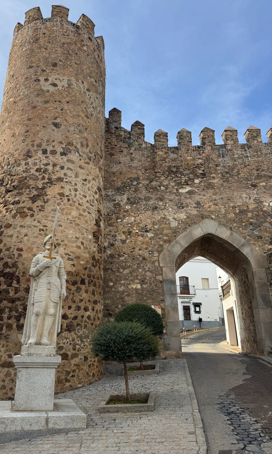 Jerez de los Caballeros, en Badajoz, uno de los pueblos nuevos más bonitos de España 2025