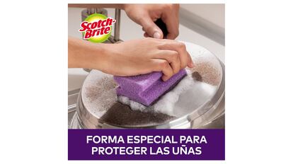 Destaca el diseño ergonómico de estas fregadoras.