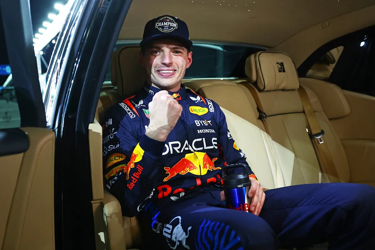 Verstappen: "No pensaba que era posible este tetracampeonato"