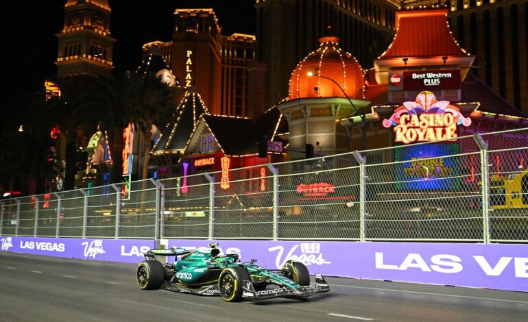 El ‘casimilagro’ de Fernando Alonso en el Gran Premio de las Vegas