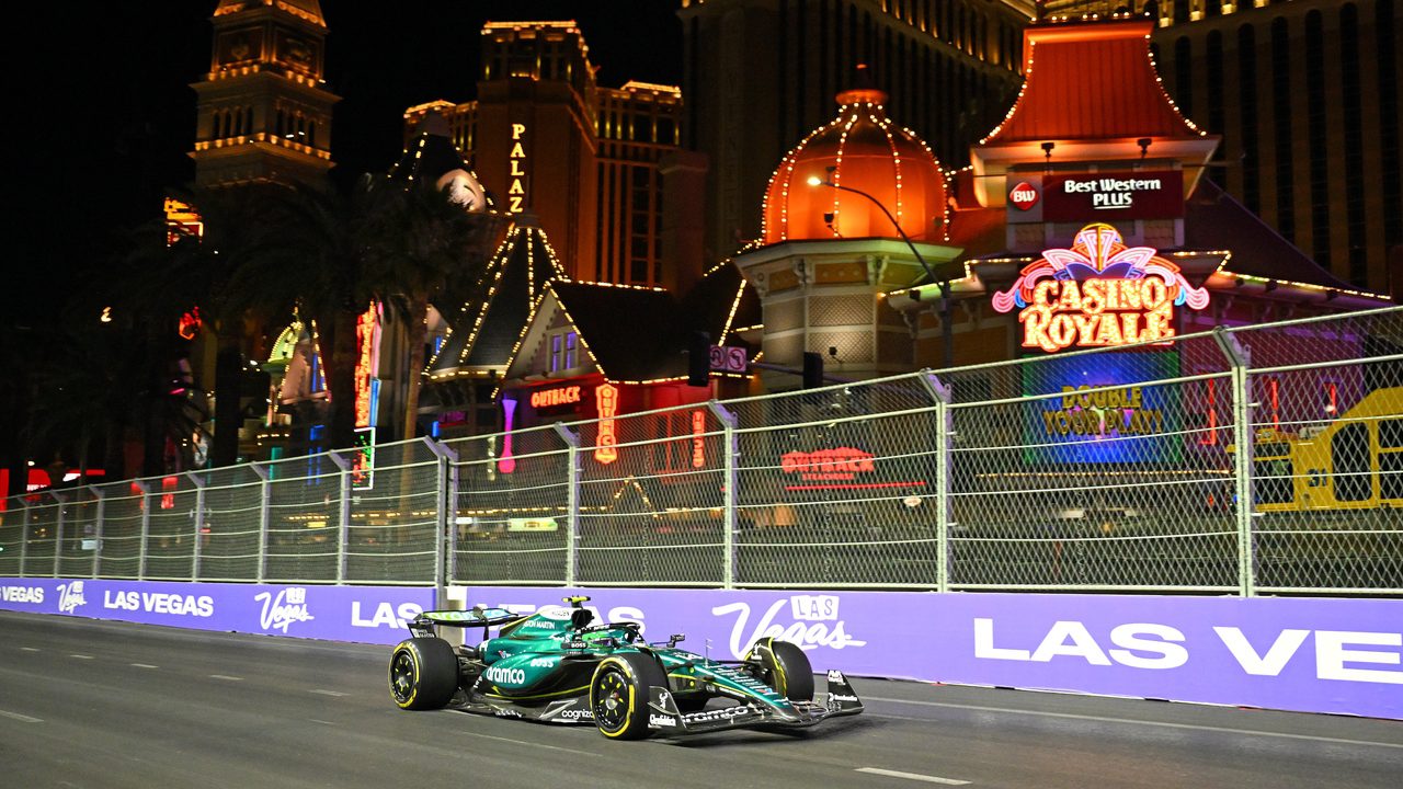 El ‘casimilagro’ de Fernando Alonso en el Gran Premio de las Vegas