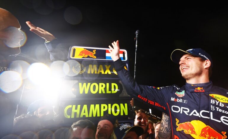 ¡Max Verstappen conquista su cuarto título mundial de Fórmula 1!