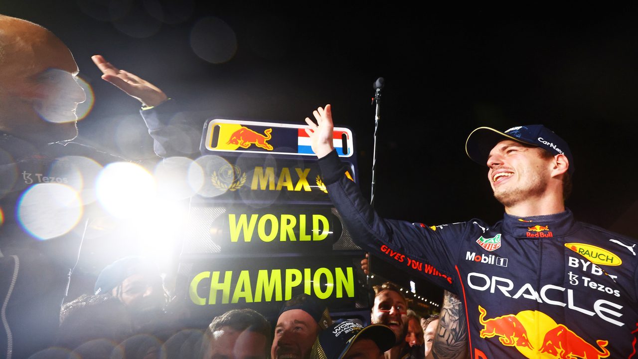 ¡Max Verstappen conquista su cuarto título mundial de Fórmula 1!