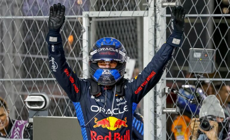 Verstappen se proclama tetracampeón del mundo en Las Vegas