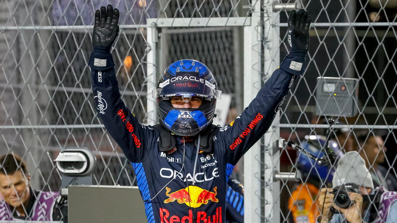 Verstappen se proclama tetracampeón del mundo en Las Vegas