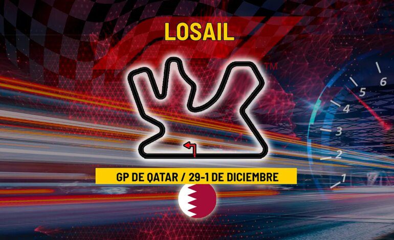 Horarios del GP de Qatar 2024 de F1: fechas y dónde ver en TV y online la carrera de Losail