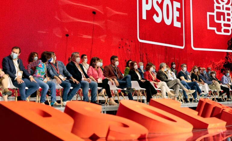 El PSOE afronta su Congreso Federal para aclamar a Sánchez marcado por la corrupción