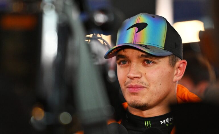 Lando Norris se rinde al cuarto mundial de Max Verstappen: «Para alcanzar su nivel…»