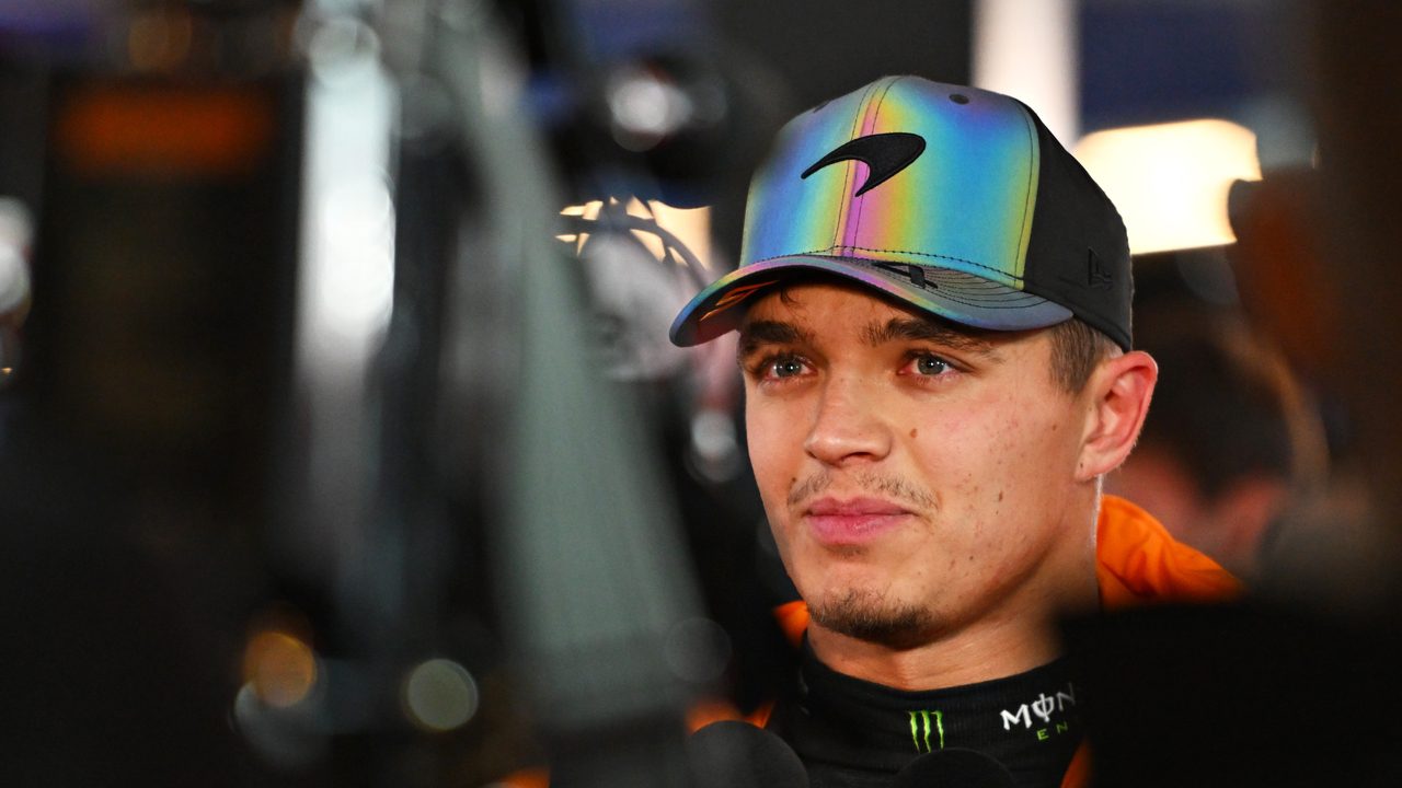 Lando Norris se rinde al cuarto mundial de Max Verstappen: «Para alcanzar su nivel…»