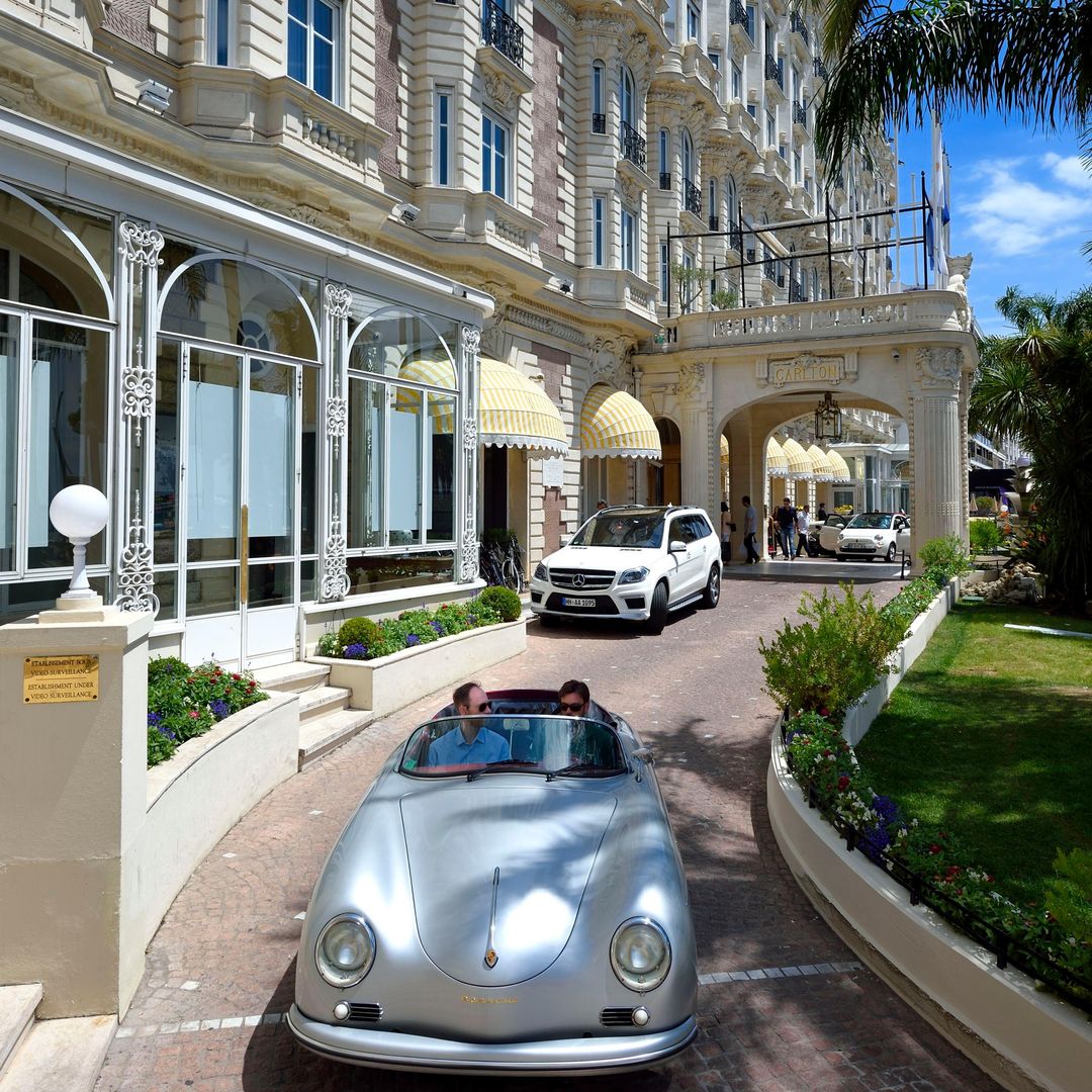 Cannes, Palacio Carlton en el Boulevard de la Croisette