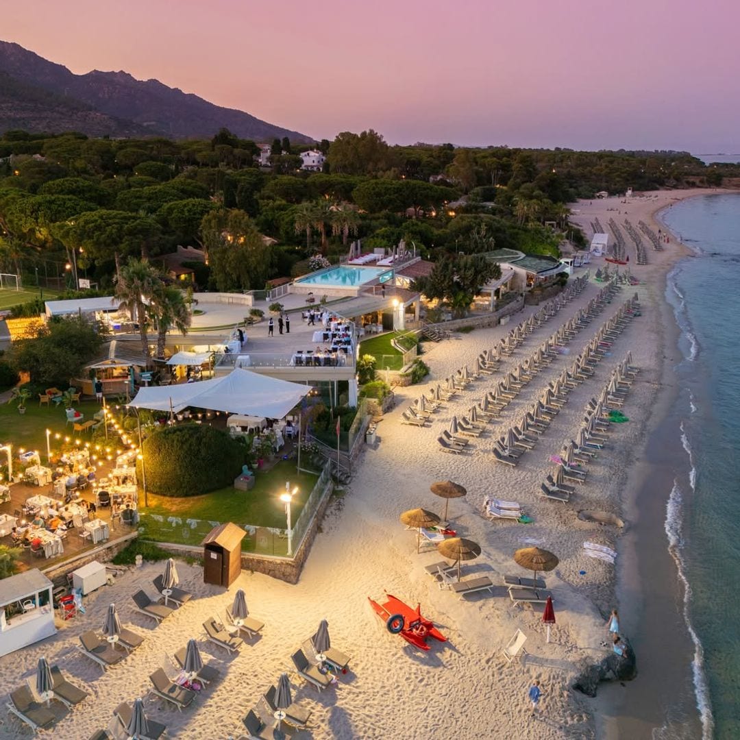 Forte Village, balneario en Cerdeña, Italia