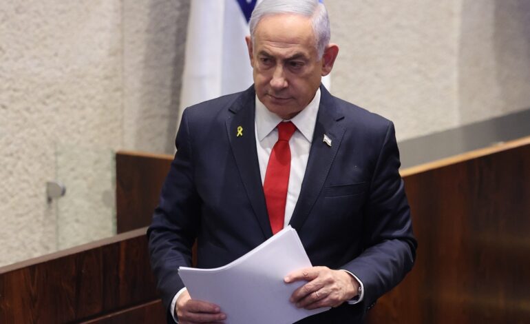 Netanyahu aprueba un principio de acuerdo para un alto el fuego en Líbano