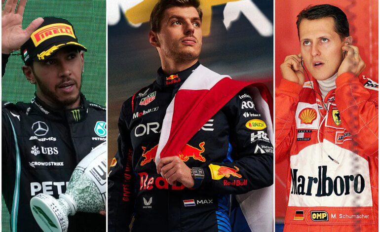 GP Qatar F1 2024: El GOAT de la F1: ¿Puede superar Verstappen a Schumacher y Hamilton?