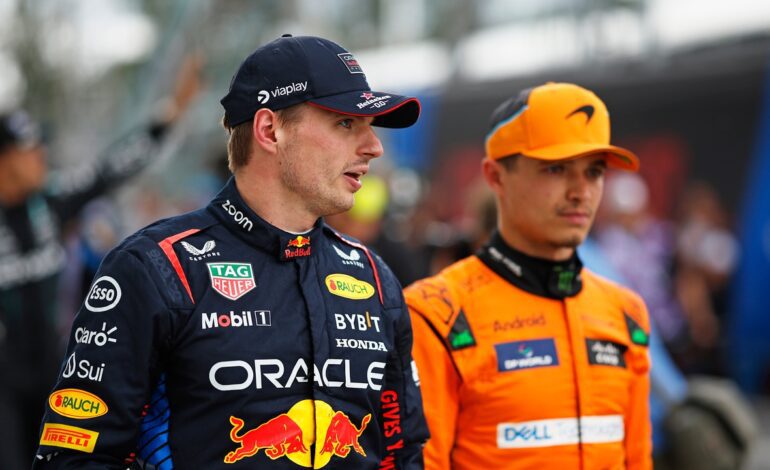 El consejo de Max Verstappen a Lando Norris tras perder el mundial: «Tienes que ser…»