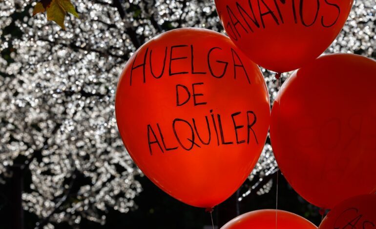 Una huelga de impagos del alquiler dispararía los precios un 20%