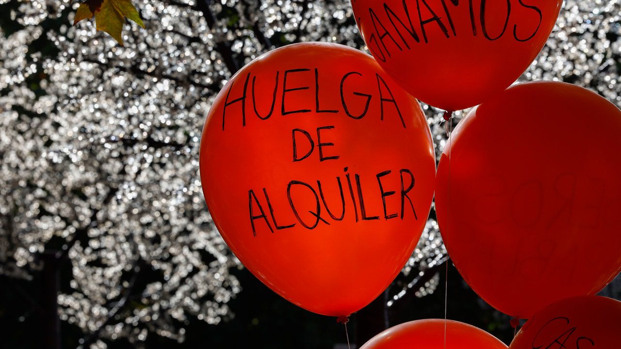 Una huelga de impagos del alquiler dispararía los precios un 20%