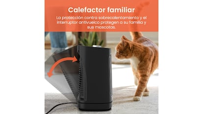 Este es el mejor calentador cerámico del Black Friday que arrasa en Amazon