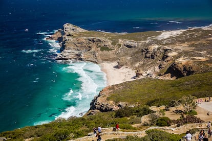 El Cabo de Buena Esperanza en Sudáfrica.