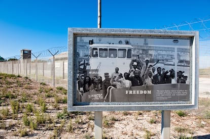 Robben Island es un reflejo de la lucha contra el racismo en el mundo.