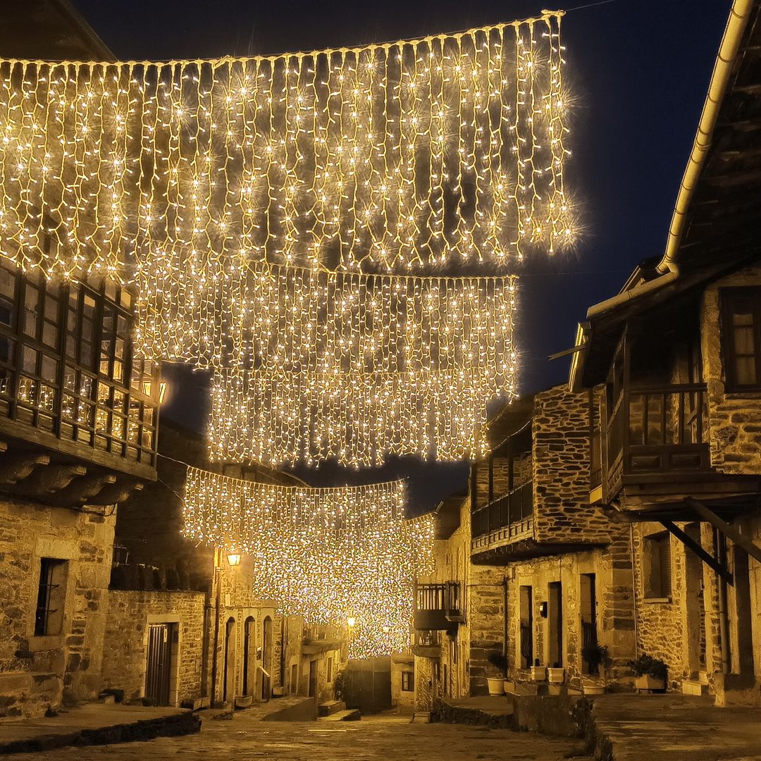 Puebla de Sanabria en Navidad, Zamora