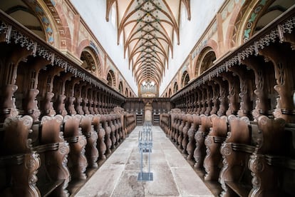 Fundado en 1147, el monasterio de Maulbronn es Patrimonio de la Humanidad por la UNESCO.