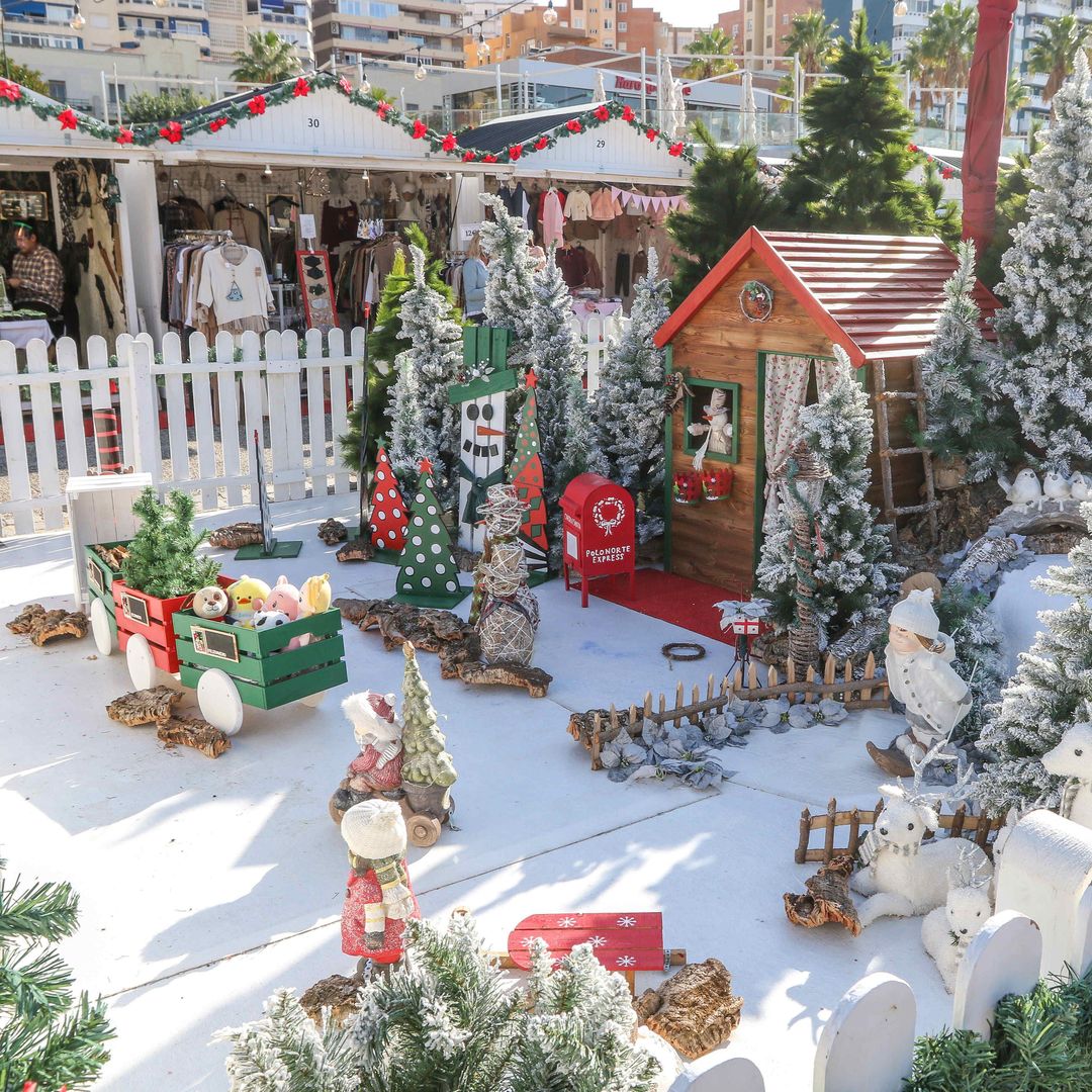 Mercado de Navidad Muelle Uno, Málaga