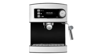 cecotec black friday 2024: cafetera espresso de doble brazo.