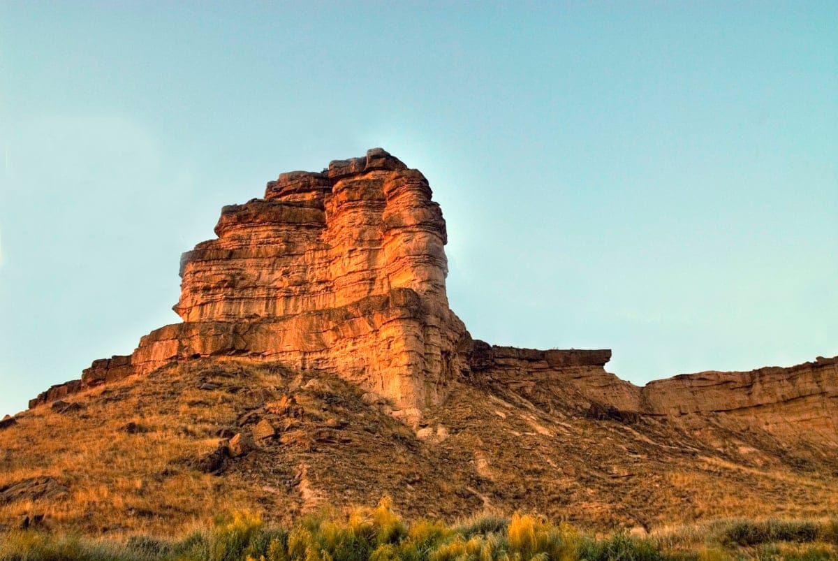 Ruta de los Monegros y el Desierto de las Cartujas