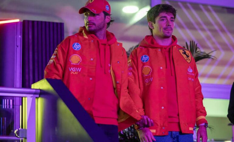 GP Qatar F1 2024: ¿Hubo bronca en Ferrari para sus pilotos después de Las Vegas?