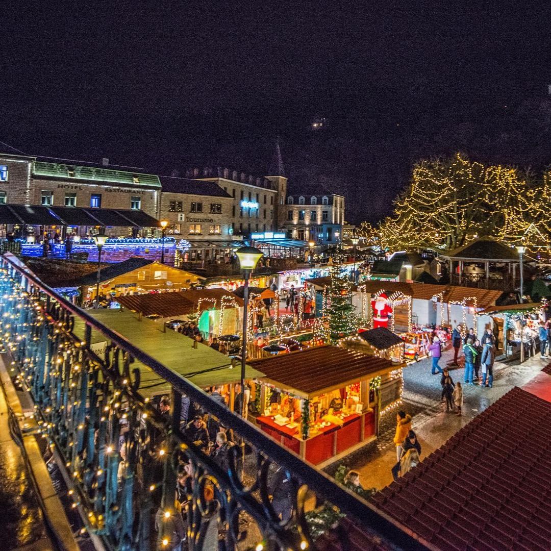 Mercado navideño de Durbuy, Bélgica