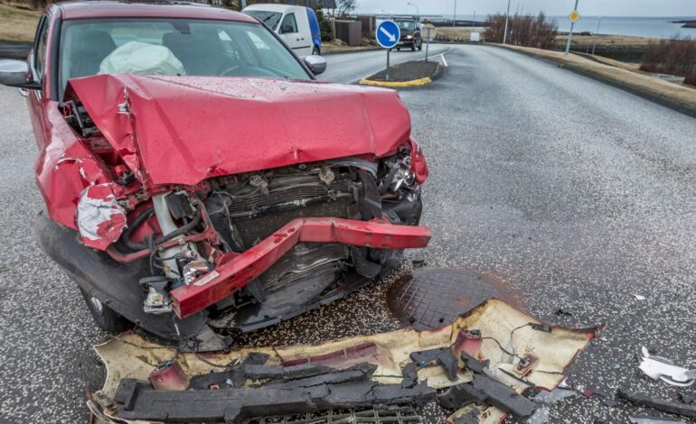 Las curiosas diferencias entre los accidentes de los coches eléctricos y los de combustión