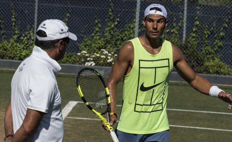 Toni Nadal señala su mejor recuerdo con Rafa: «Por encima de todo…»